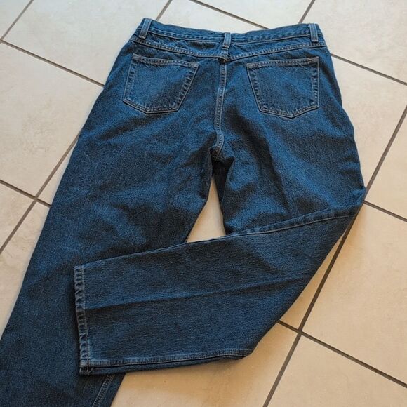 Rockies Relaxed Blue Jeans Western Size 17R - Picture 3 of 10